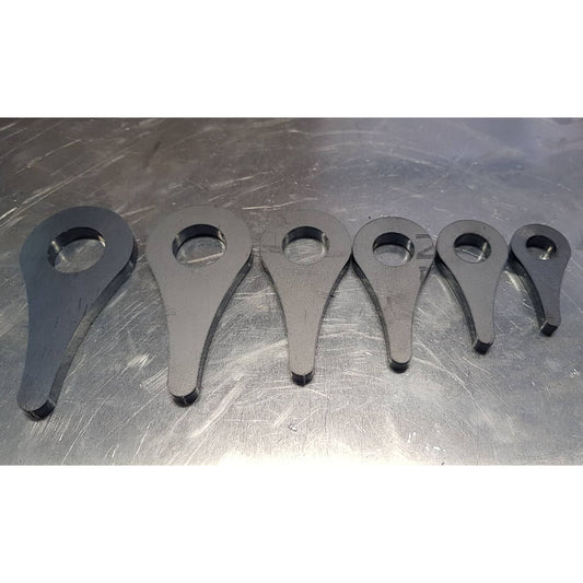 Tear Drop Weld Washers