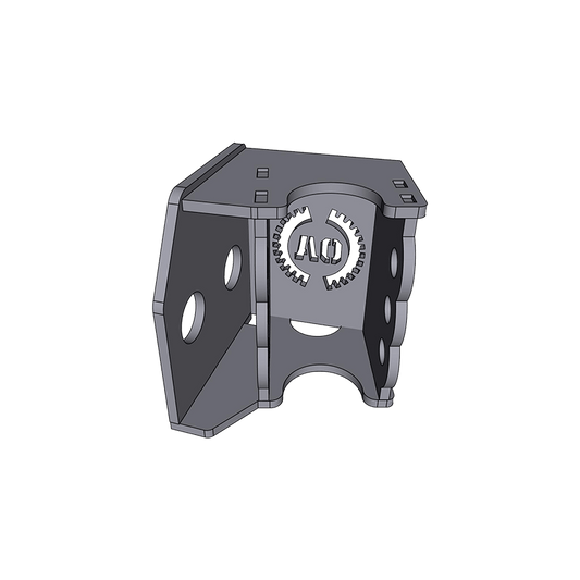 Upper Link Mount Angled