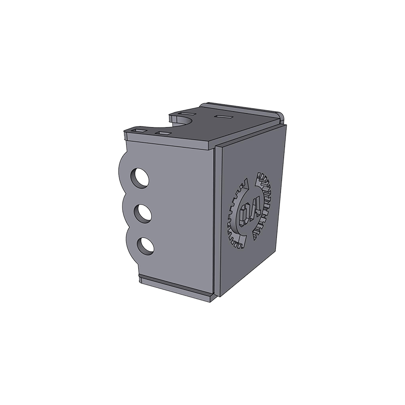 Upper Link Mount Angled