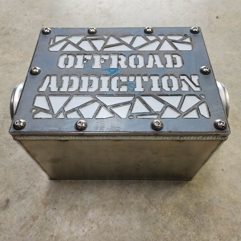 Universal 4" Aluminium Airbox