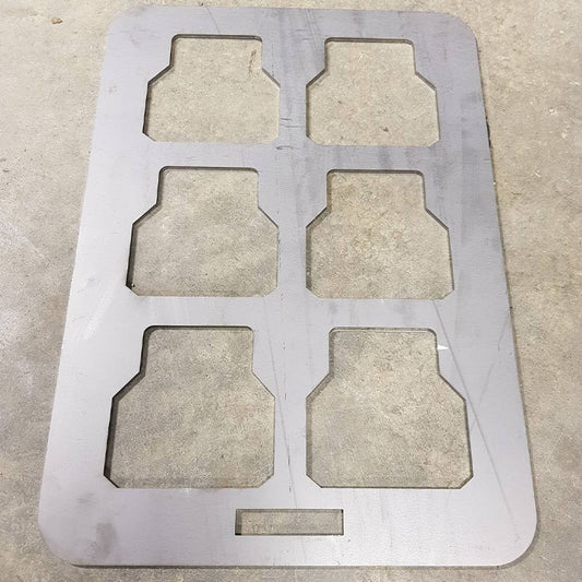 Weld-in Packout Mount - Small