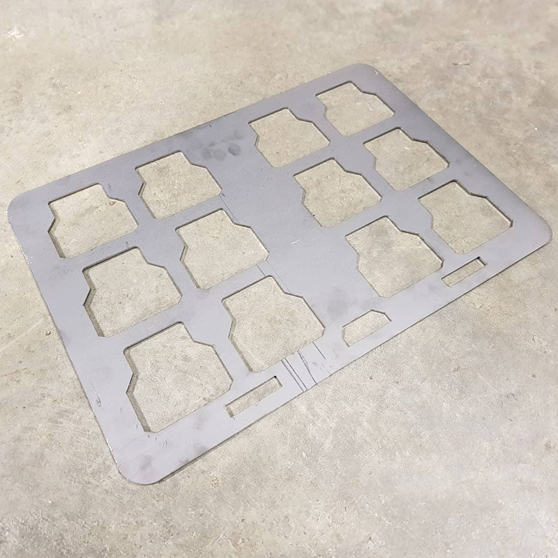 Weld-in Packout Mount - Large