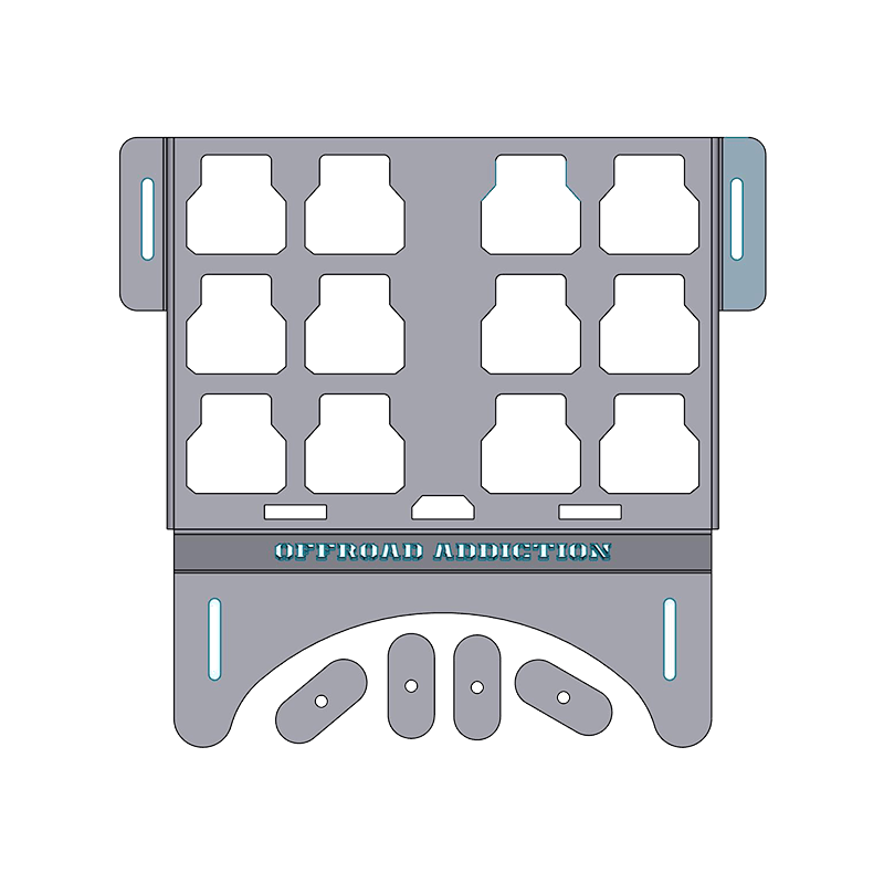 Polaris RZR XP1000 Packout Mount
