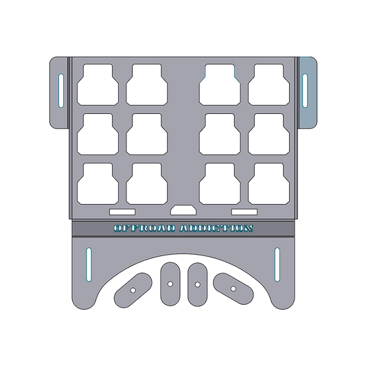 Polaris RZR XP1000 Packout Mount
