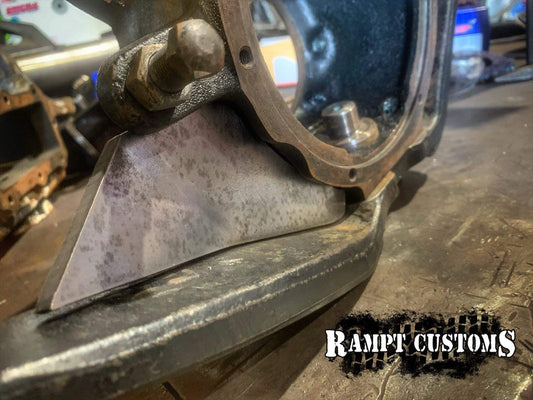 Rampt Customs Toyota 80/105 Landcruiser Race Steering Arm Gussets