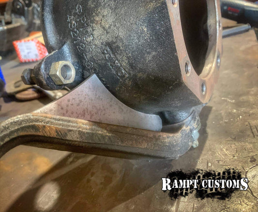 Rampt Customs Toyota 80/105 Landcruiser Race Steering Arm Gussets