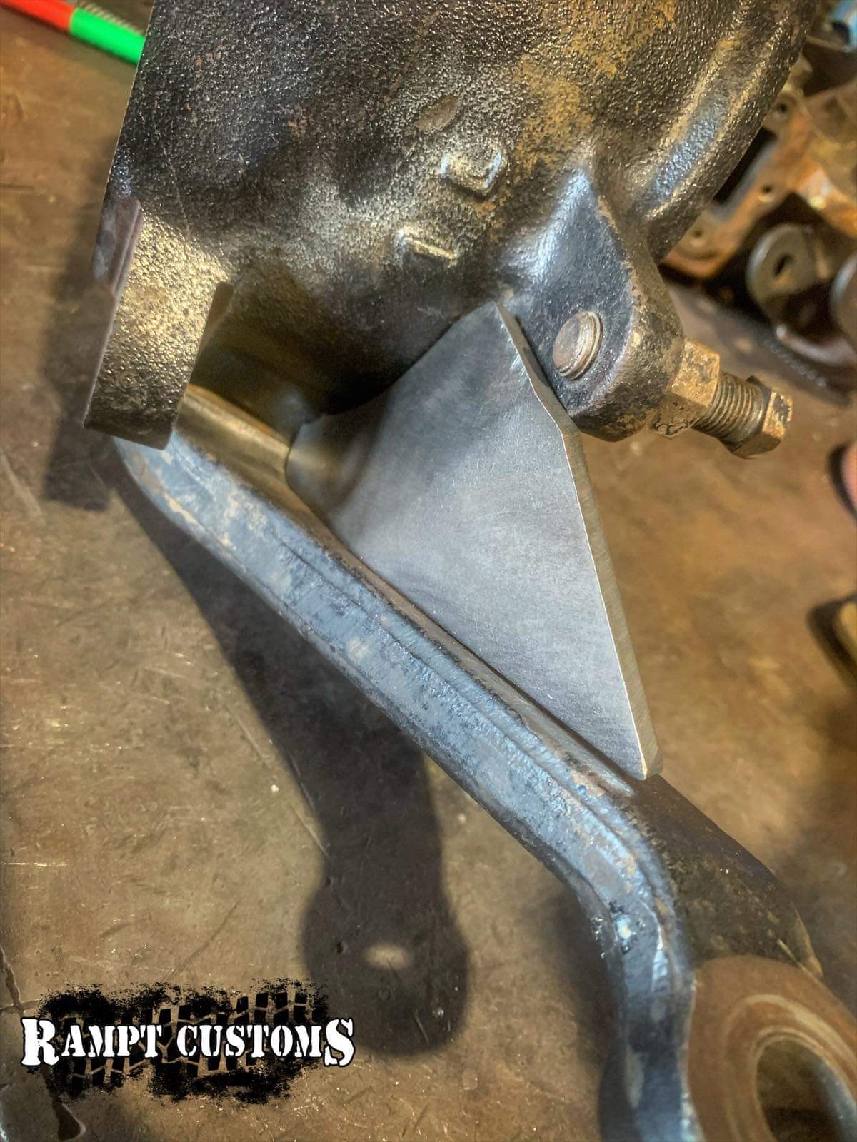 Rampt Customs Toyota 80/105 Landcruiser Race Steering Arm Gussets