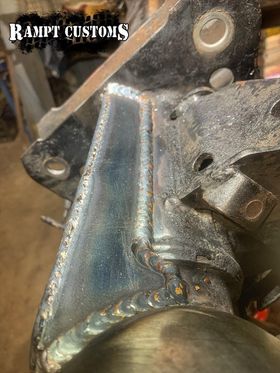 Rampt Customs Toyota 80/105 Landcruiser Knuckle Gussets