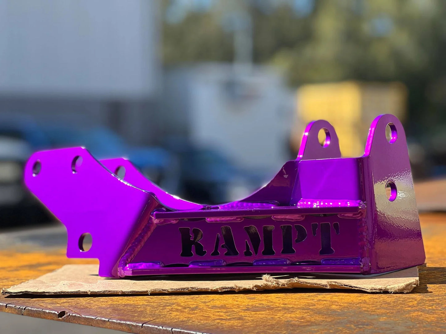 Rampt Customs Toyota 80/105 Landcruiser Rear Panhard Riser