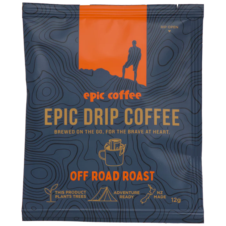 Epic Coffee Off Road Roast Drip Filters - 10 Pack