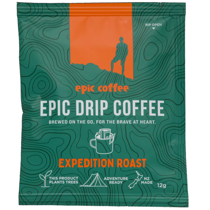 Epic Coffee Expedition Roast Drip Filters - 10 Pack