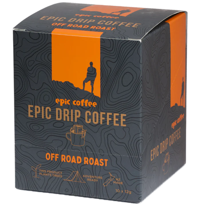 Epic Coffee Off Road Roast Drip Filters - 10 Pack