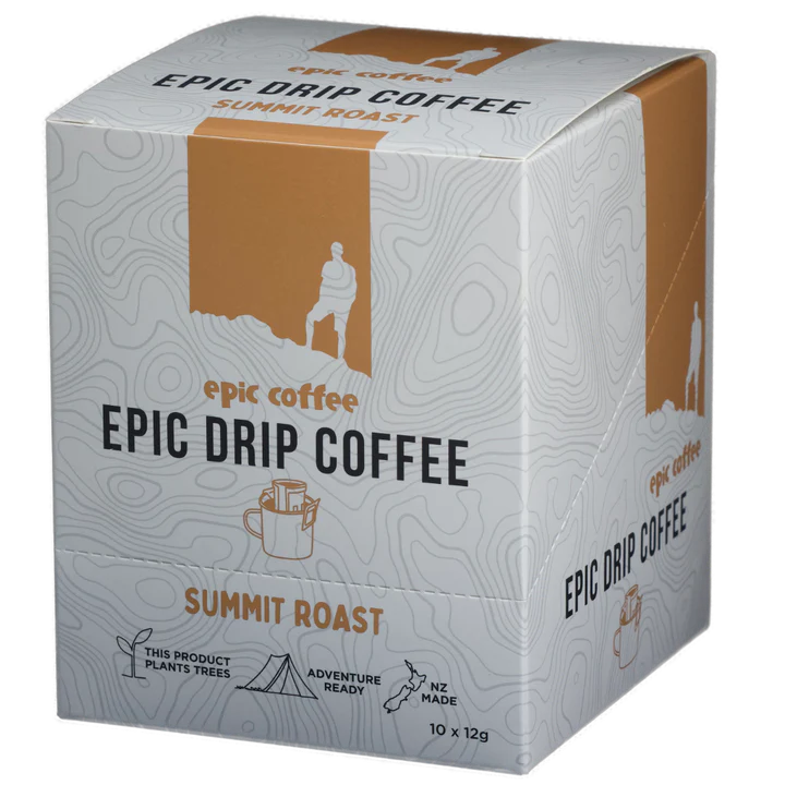 Epic Coffee Summit Roast Drip Filters - 10 Pack