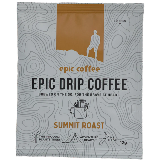 Epic Coffee Summit Roast Drip Filters - 10 Pack