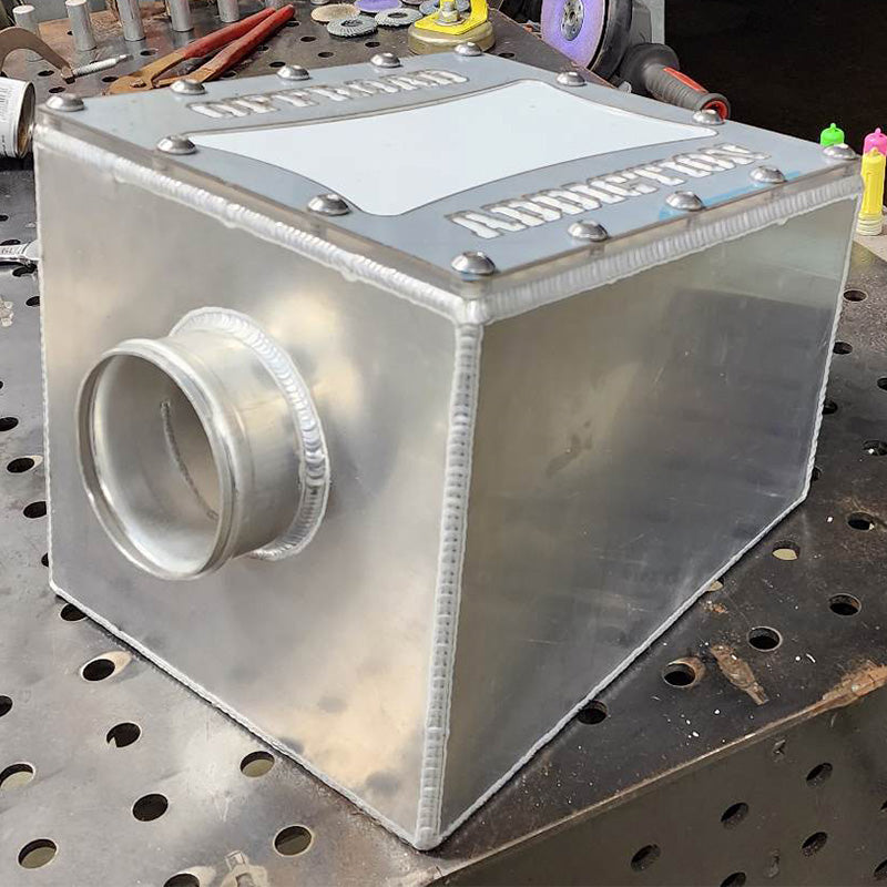 80 Series Landcruiser Aluminium Airbox – Offroad Addiction