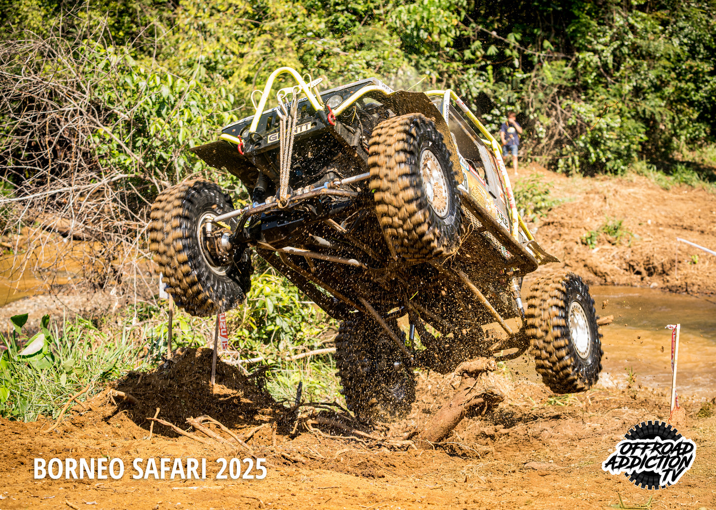 2026 Offroad Addiction A3 Wall Calendar