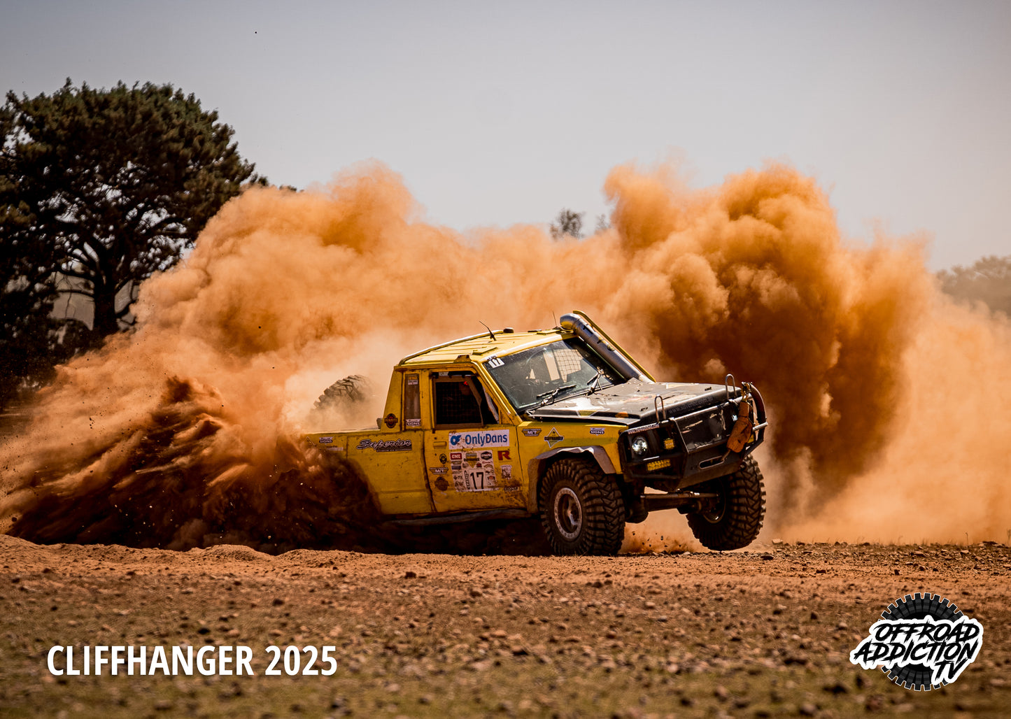 2026 Offroad Addiction A3 Wall Calendar