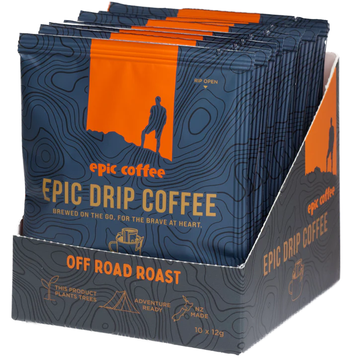 Epic Coffee Off Road Roast Drip Filters - 10 Pack