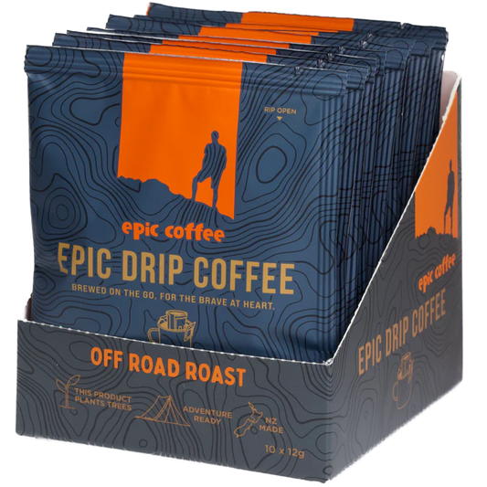 Epic Coffee Off Road Roast Drip Filters - 10 Pack