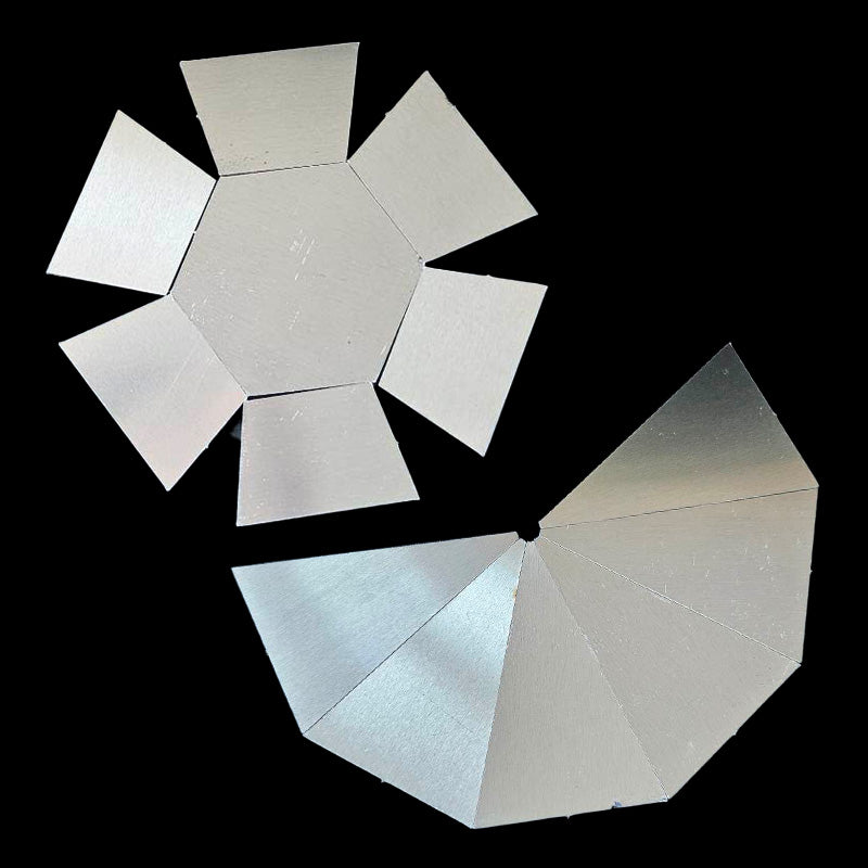 Diamond Weld Practice Kit - 3mm Aluminium