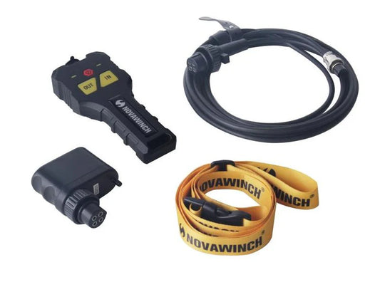 Novawinch Duo Wireless & Wired Control System - 12 volt