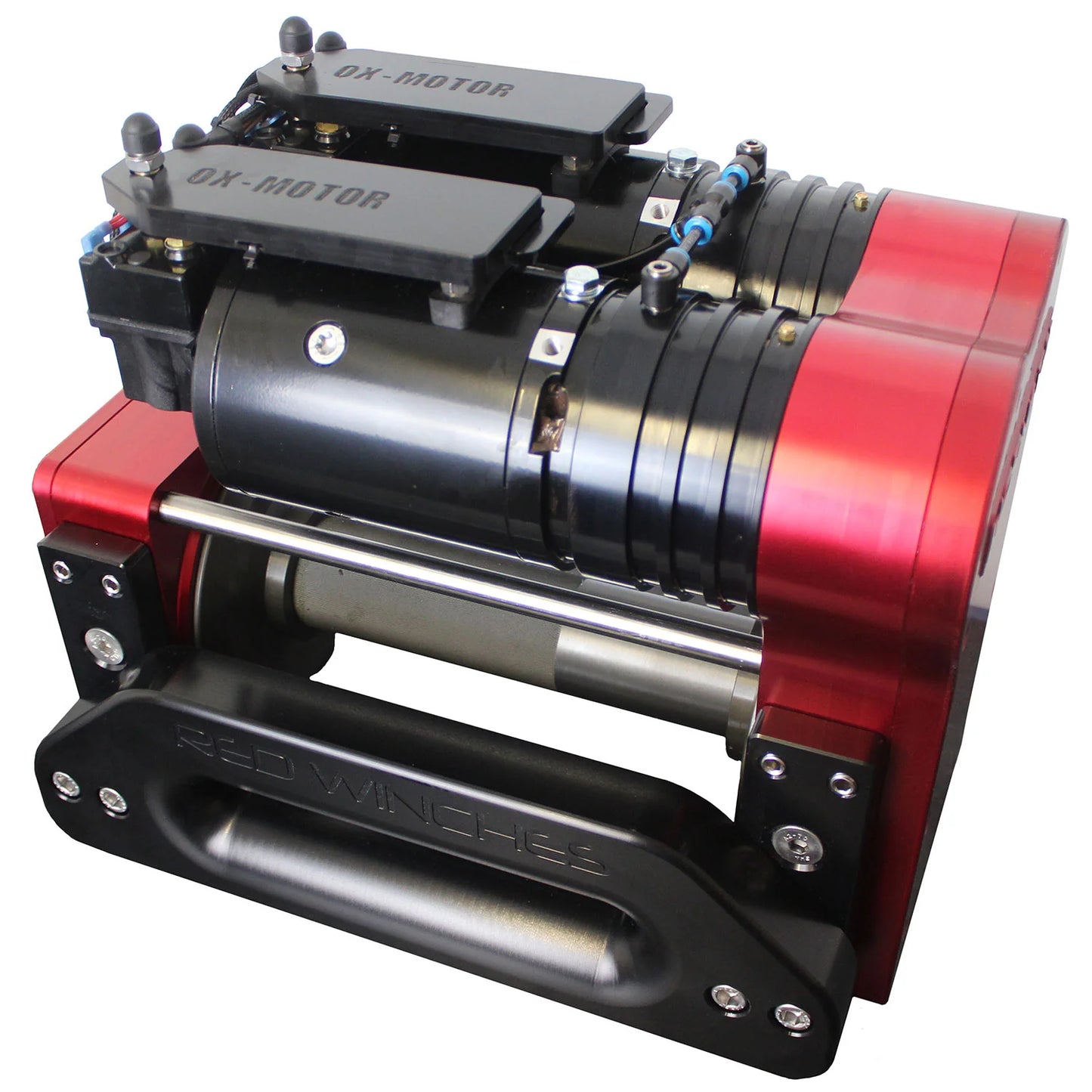 RED Winches Electric Winch - Hornet2 12 volt with XL drum & OD gearing