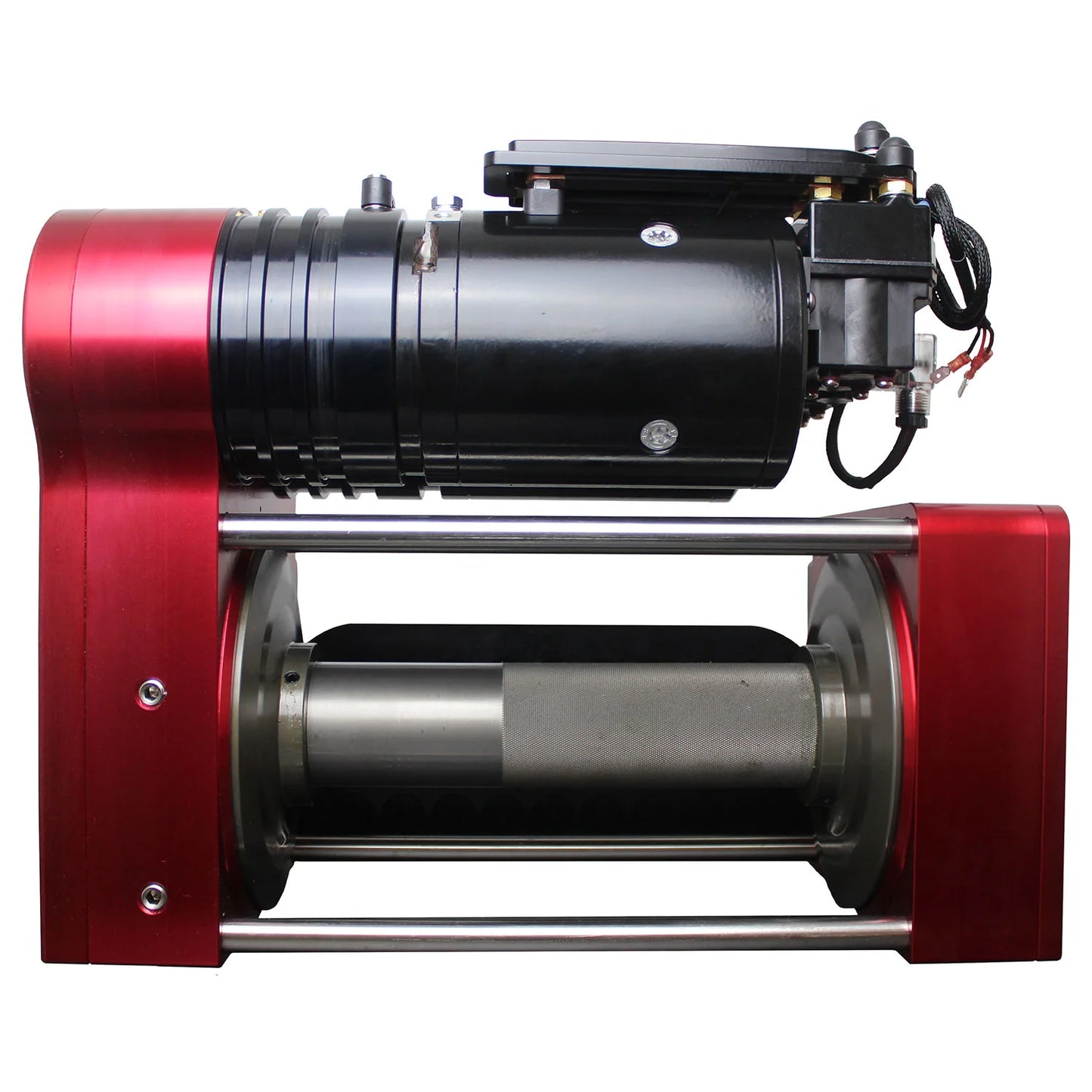 RED Winches Electric Winch - Hornet2 12 volt with XL drum & OD gearing