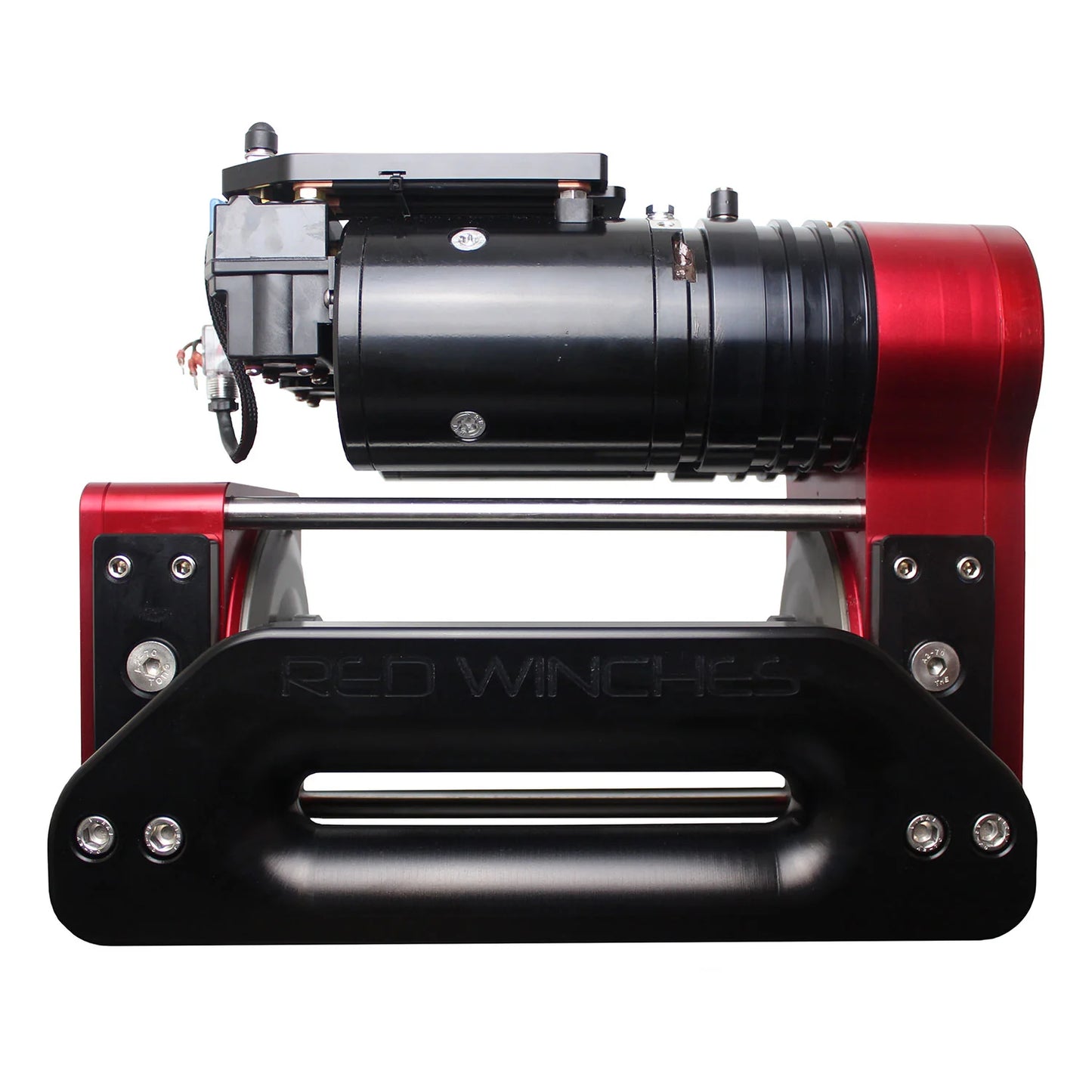 RED Winches Electric Winch - Hornet2 12 volt with XL drum & OD gearing