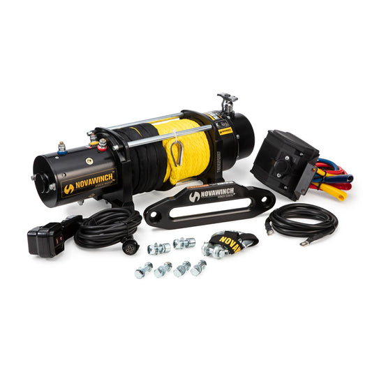 Novawinch NVT Series Electric Winch - 12,000lb 24 volt