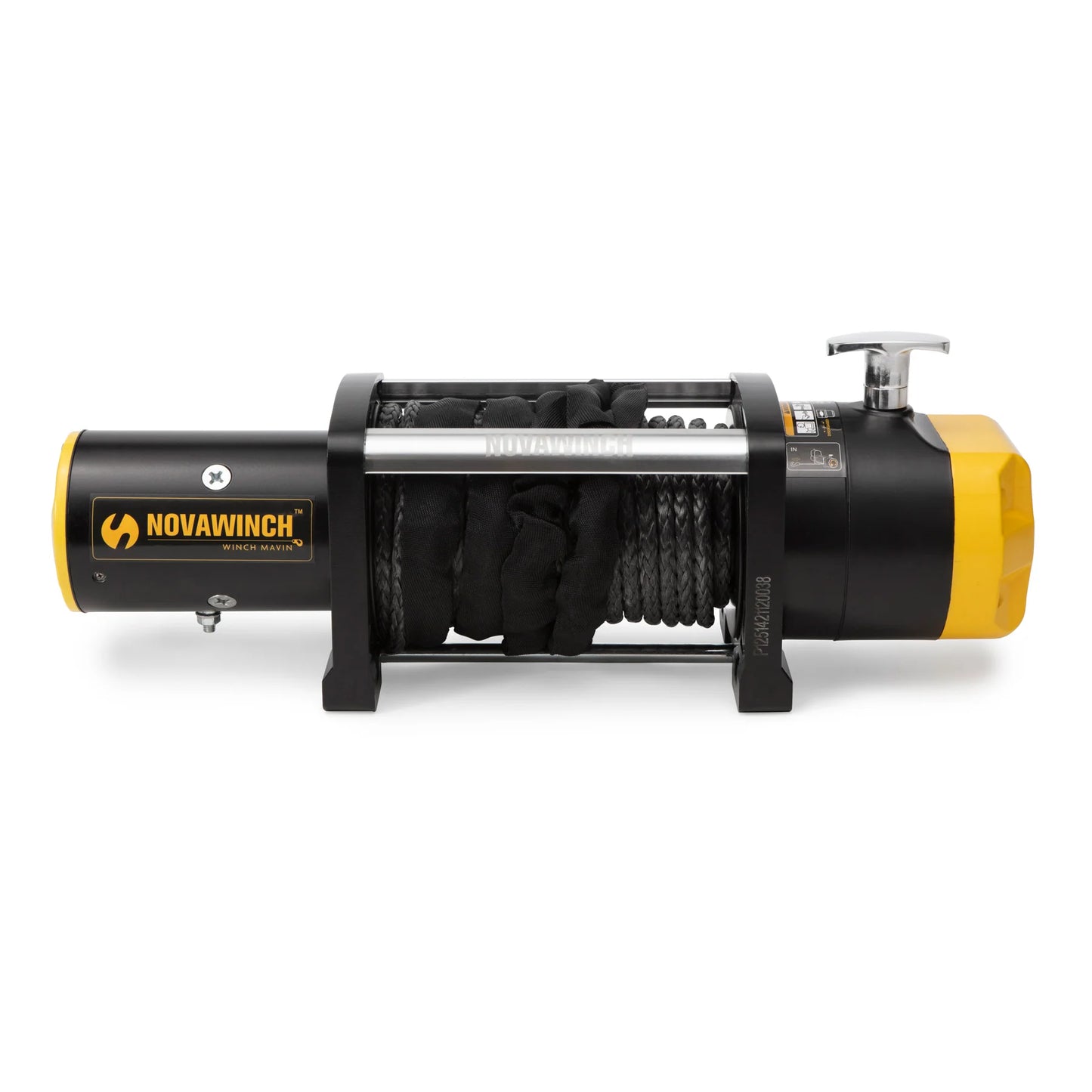 Novawinch PRO Series Electric Winch - 12,500lb 24 volt Foot Down