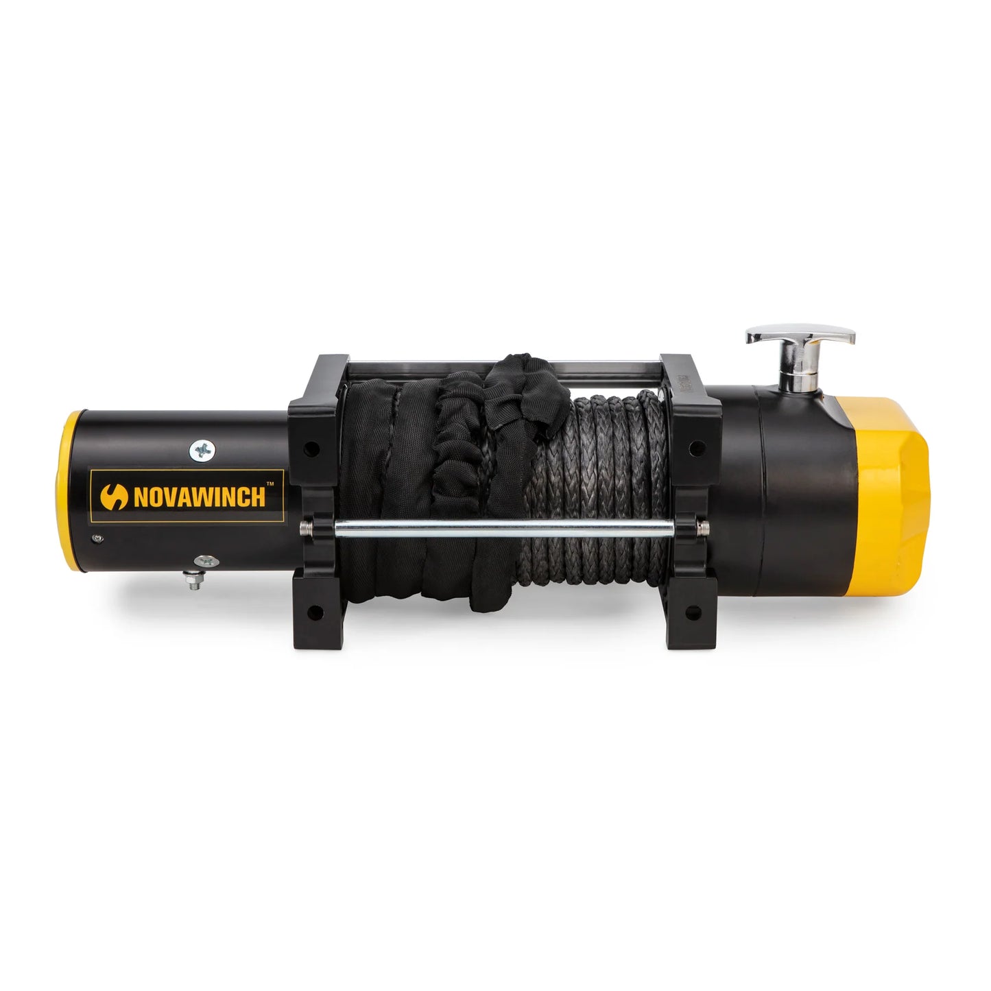 Novawinch PRO Series Electric Winch - 12,500lb 12 volt Foot Forward