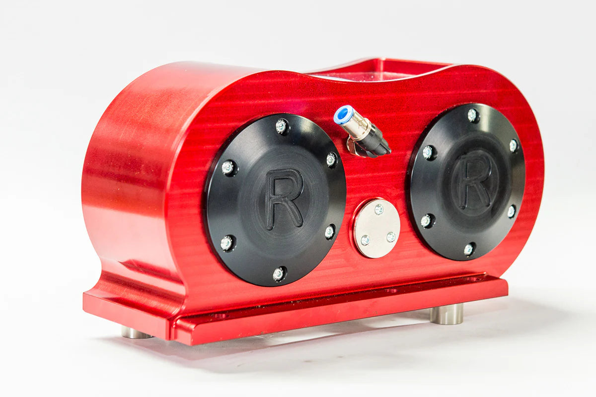 RED Winches - Storm Top Housing with overdrive gearset