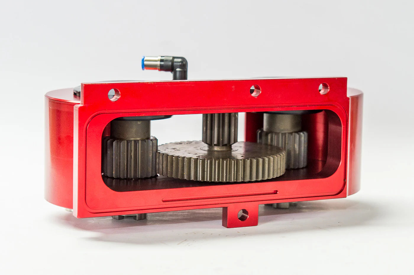 RED Winches - Storm Top Housing with overdrive gearset