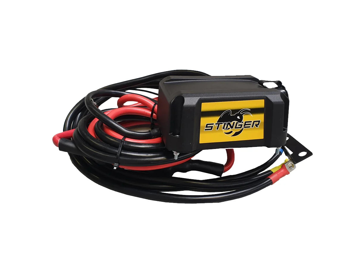 Novawinch Stinger+ Electric Winch - 12,000lb 12 volt with Wireless Remote