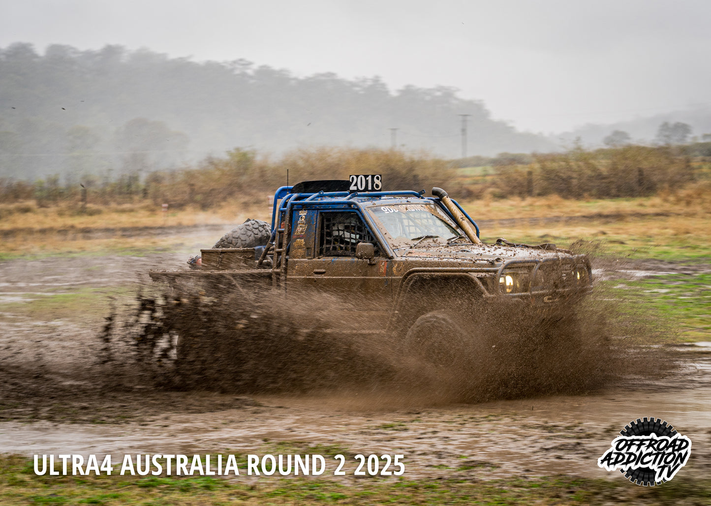 2026 Offroad Addiction A3 Wall Calendar