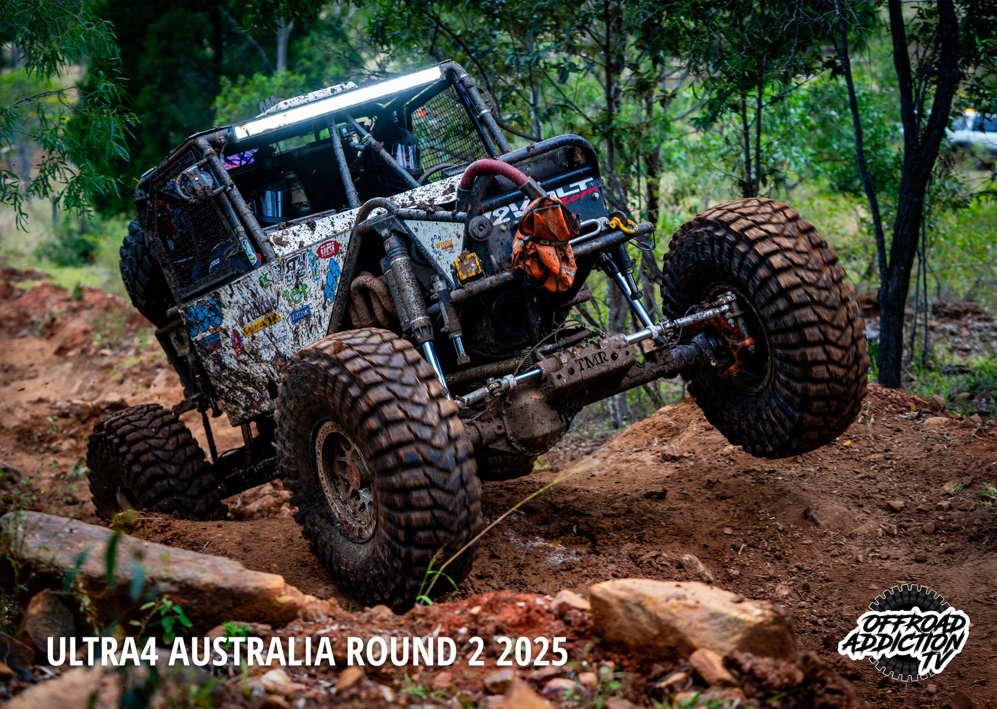 2026 Offroad Addiction A3 Wall Calendar