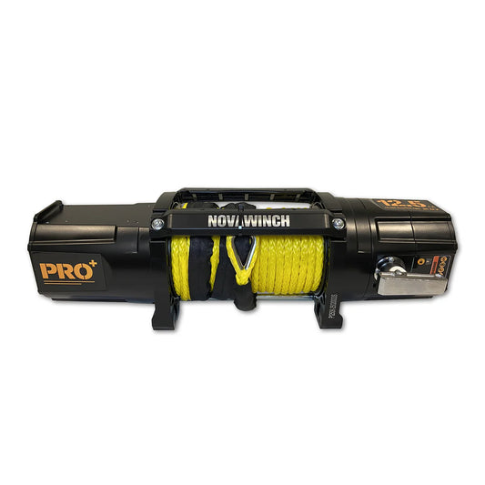 Novawinch PRO+ Series Electric Winch - 12,500lb 24 volt Foot Forward
