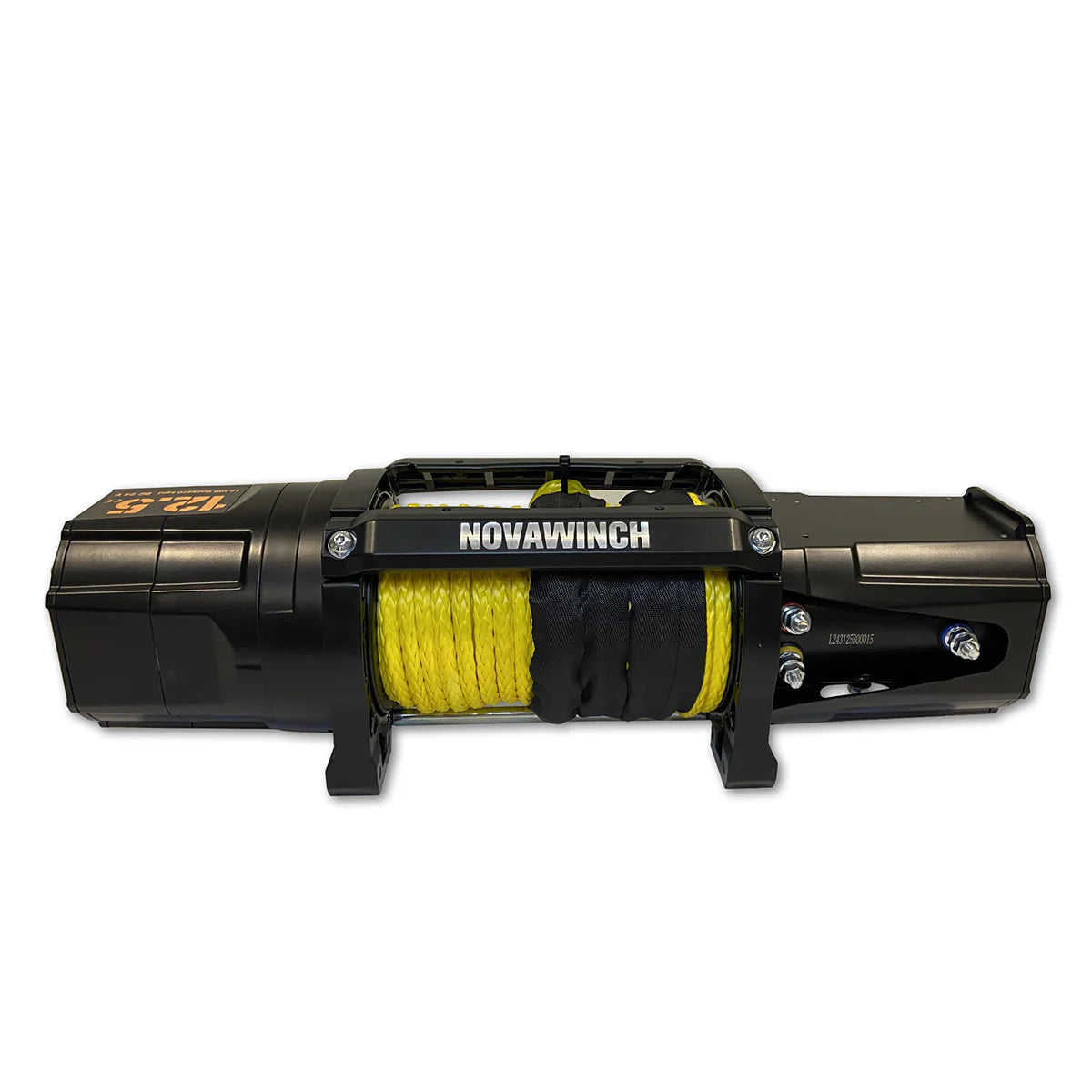 Novawinch PRO+ Series Electric Winch - 12,500lb 24 volt Foot Forward