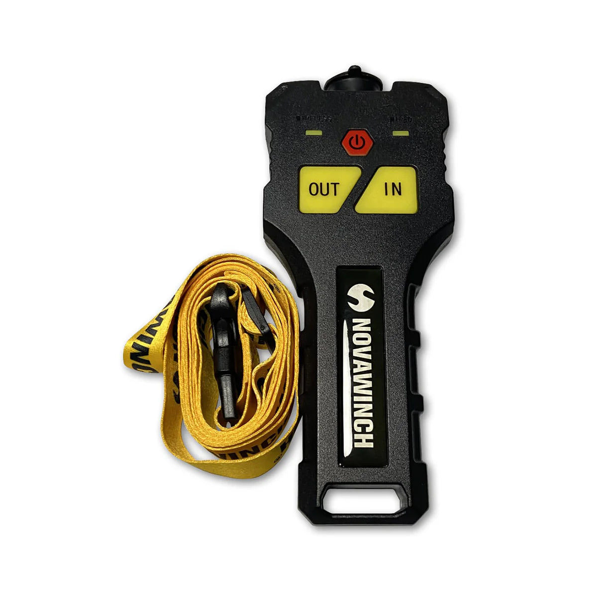 Novawinch PRO+ Series Electric Winch - 12,500lb 12 volt Foot Down