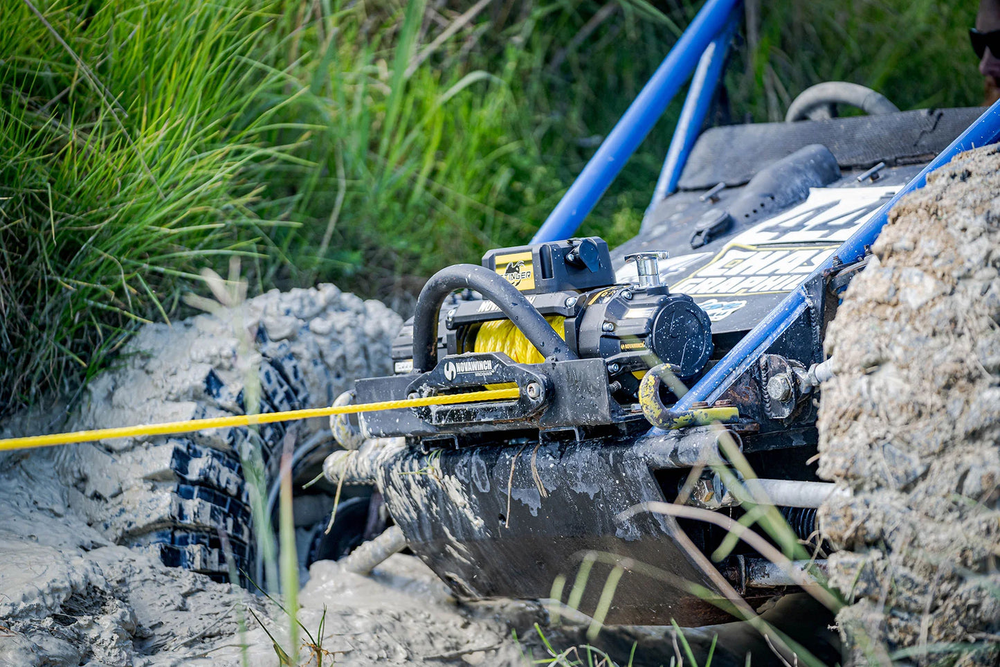 Novawinch Stinger+ Electric Winch - 12,000lb 12 volt with Wireless Remote