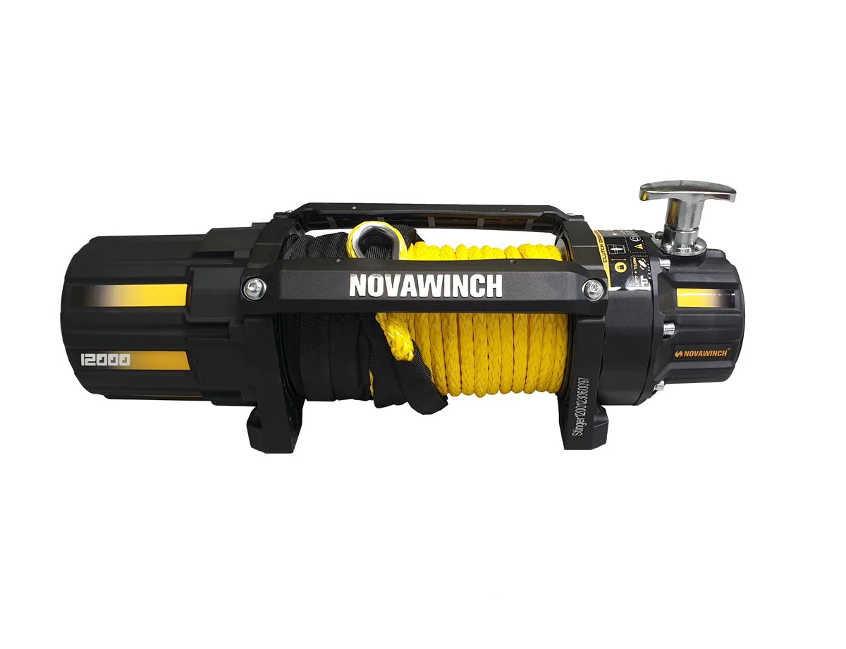 Novawinch Stinger+ Electric Winch - 12,000lb 12 volt with Wireless Remote