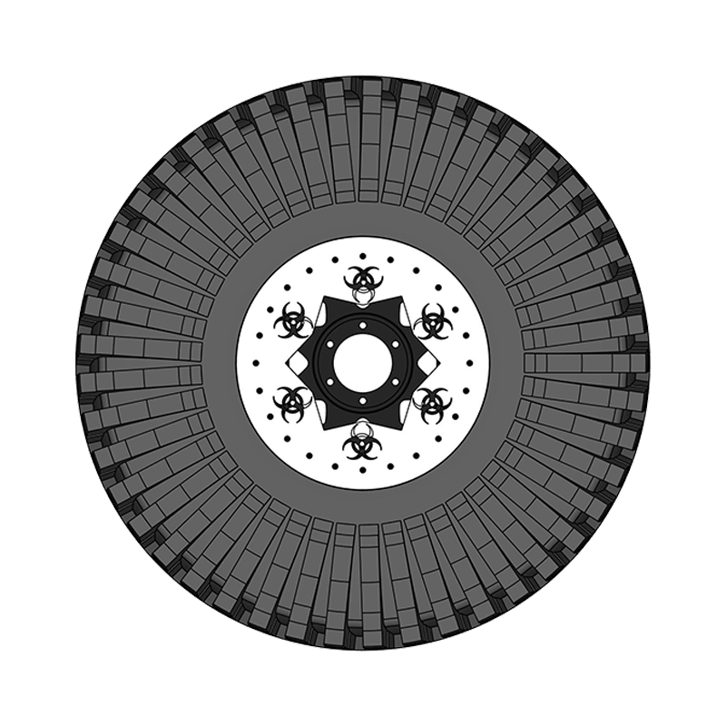 16" DIY Beadlock Kit - BH 6pt Star