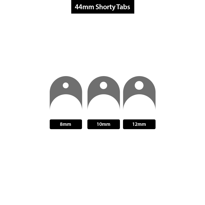 44mm Shorty Tab