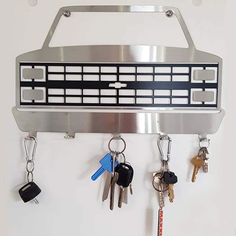 Chevrolet Silverado Key Holder | OA Fab – Offroad Addiction