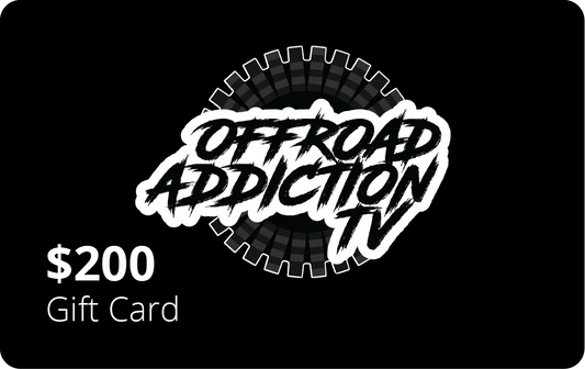 Offroad Addiction E-Gift Card