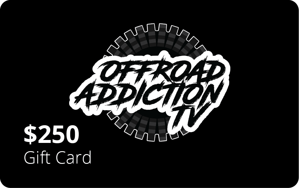 Offroad Addiction E-Gift Card