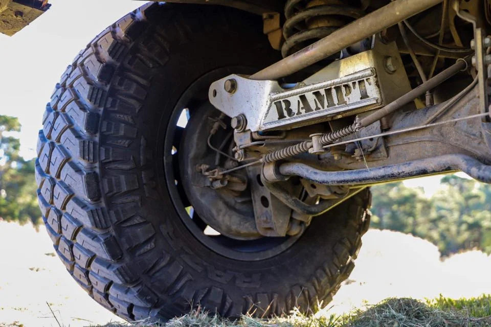 Rampt Customs Toyota 80/105 Landcruiser Rear Panhard Riser