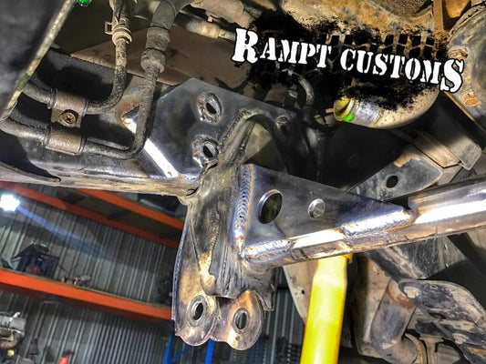 Rampt Customs Toyota 80/105 Landcruiser Steering Box Brace Kit
